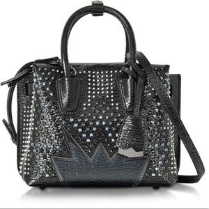💎SOLD💎 MCM milla mini cyber studs tote bag